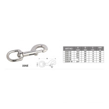 Manufacturer Pet Hardware Snap Hook with High Quality